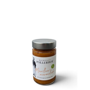 Bio-Marillenmarmelade<br/> mit weißer Schokolade